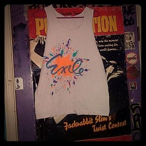 EXILE tank top